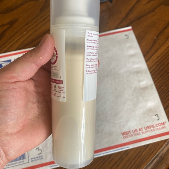 New REN Moroccan Rose Otto Body Lotion - Picture 2 of 4